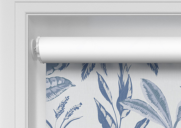 Miami Beach, Indigo - Twist&Fit Roller Blind - Image 10